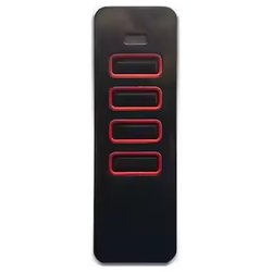 Telecomando apricancello SOMMER Pearl Twin Black e Red 6901890