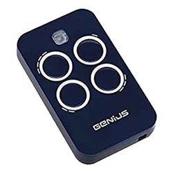 Telecomando apricancello GENIUS ECHO TX4 Black 6904000