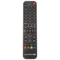 Telecomando tv programmabile UNITRONIC Superior 4in1 Black 8891860