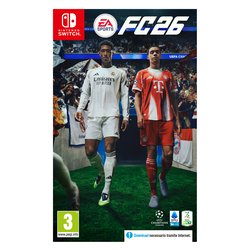 SWITCH FC 26 PEGI 3+ 117983