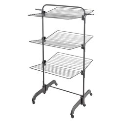 Stendibiancheria (42m) Comfort Tower 420 Black 81691