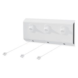 Stendibiancheria (15m) Rollfix Triple Longline Bianco 83107