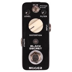 Multieffetto chitarra Black Secret Nero