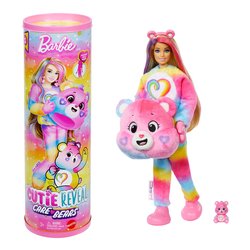 Bambola Cutie Reveal Orsetti (30cm) BARBIE Assortito JFV59