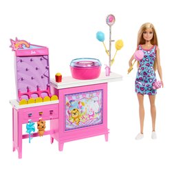 Chiosco Zucchero Filato BARBIE JFV67