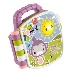 Libro Musicale della Scimmietta Viola (6-36m) JFN06