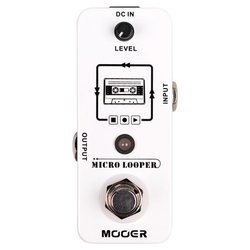 Multieffetto chitarra Micro Looper White