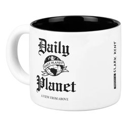 Tazza mug Ceramica (400ml) Daily Planet SUPERMAN Bianco e Nero PP14694SMT