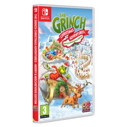 SWITCH Il Grinch Avventure Natalizie Edizione Feste e Dispetti PEGI 3+ 118611