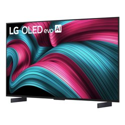 Tv 42 ( OLED ) WebOS SERIE C5 evo AI Black OLED42C55LA API