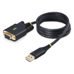 Cavo seriale USB a RS 232 Null Modem Black 1m 1P3FFCNB USB SERIAL