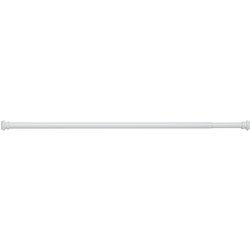 Tubo reggitenda doccia d.25 mm estensibile 78-135 cm TEST Bianco 700 0200