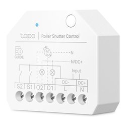 Relè Roller Shutter Controller White S112