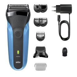 Rasoio barba SERIES 3 Blue e Black 310BT