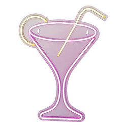 Glass Sagoma luminosa (30x45cm) 890423