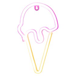 Gelato Sagoma luminosa (15x25cm) 890427