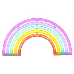 Arcobaleno Sagoma luminosa (30x15cm) 890439