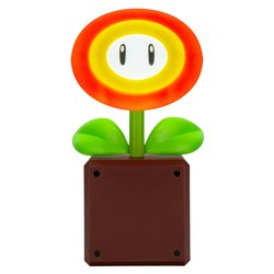 SUPER MARIO Fire Flower Light Lampada PP14360NN