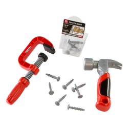 Set martello e chiodi 3 pz CREATIVE CONSTRUCTION 643248