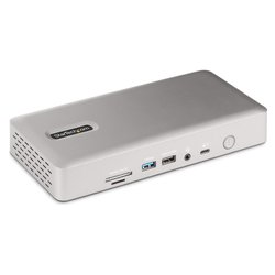 HUB 7 in 1 USB4 e Thunderbolt 4 Silver 132UE TB4USB4DOCK