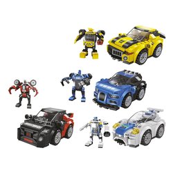 Auto Sportiva 2 in 1  CUBIX 4a+ Assortito 42264