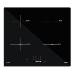 Piano cottura induzione 4 zone STI64BK3 Black (60cm)