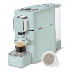 Macchina caffè Cialda 1400W COFFEA S15G Green CS150G