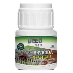 Antilarve zanzare 100 cps da 1 gr X635100