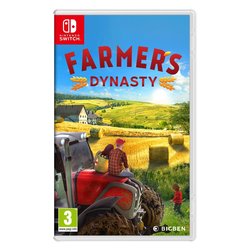 Switch Farmer's Dynasty Digital Download PEGI 3+ SWITCHFARMERSUKITCOD
