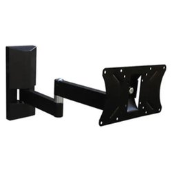 Supporto monitor TV parete ( 30 Kg ) VESA 100 x 200 Tre snodi Black ENTR1020