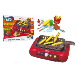 Playset Friggitrice Magica effetti sonori con 20 accessori COSE DI CASA 42965