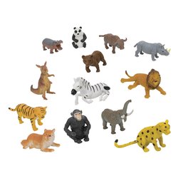 Animale feroce allungabile W’TOY Assortito 40674