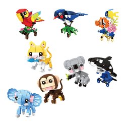 Animale da scrivania CUBIX 7a+ Assortito 42935