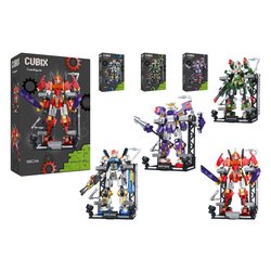 Mecha con piattaforma CUBIX 8a+ Assortito 42943
