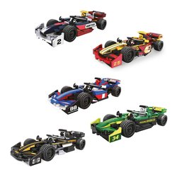 Auto Formula 1 CUBIX 5a+ Assortito 43124