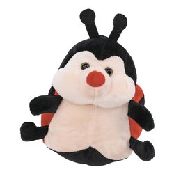 Peluche Coccinella (16cm) PELUX Assortito 83473