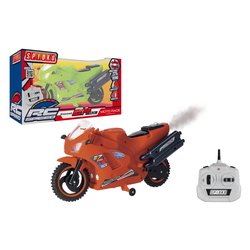 Radiocomando Moto 2,4 GHz con fumo SPIDKO Assortito 42403