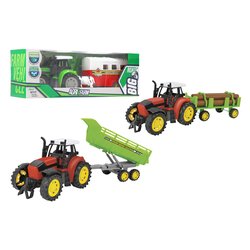 Trattore a frizione Agrifarm con rimorchio BIG ROAD Assortito 43103