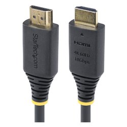 Cavo HDMI PREMIUM 2.0 Black 4m HDMI2 CABLE 4K60 4M