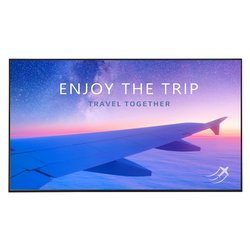 Display professionale 65 4K 2160p UHD UH7N E Signage Black 65UH7N E AEU