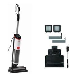 Lava pavimenti a vapore 750W ROLLYSTEAM WD10C Corded White e Black WDEU0005