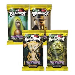 Carte gioco Allucinazione Cosmica 14 crt SKIFIDOL ITALIAN BRAINROT Assortito GAV57584