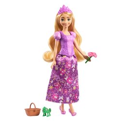 Bambola Rapunzel 2 in 1 (30cm) DISNEY PRINCESS JBG09