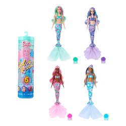Bambola Sirena Color Reveal (30cm) BARBIE Assortito HRK12
