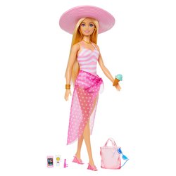 Bambola Movie Beach con accessori (30cm) BARBIE HPL73