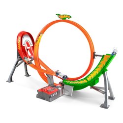 Playset pista motorizzata Action Power Shift con 5 auto 1:64 HOT WHEELS FCF18