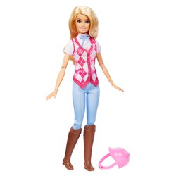 Bambola Malibù Cavallerizza (30cm) BARBIE HXJ38