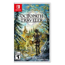 SWITCH Octopath Traveler Zero PEGI 12+ L00042