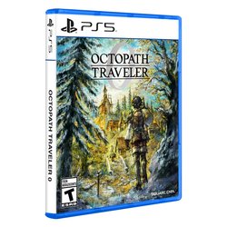 PLAYSTATION 5 Octopath Traveler Zero PEGI 12+ L00041
