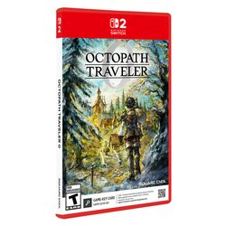 SWITCH 2 Octopath Traveler Zero PEGI 12+ L00043